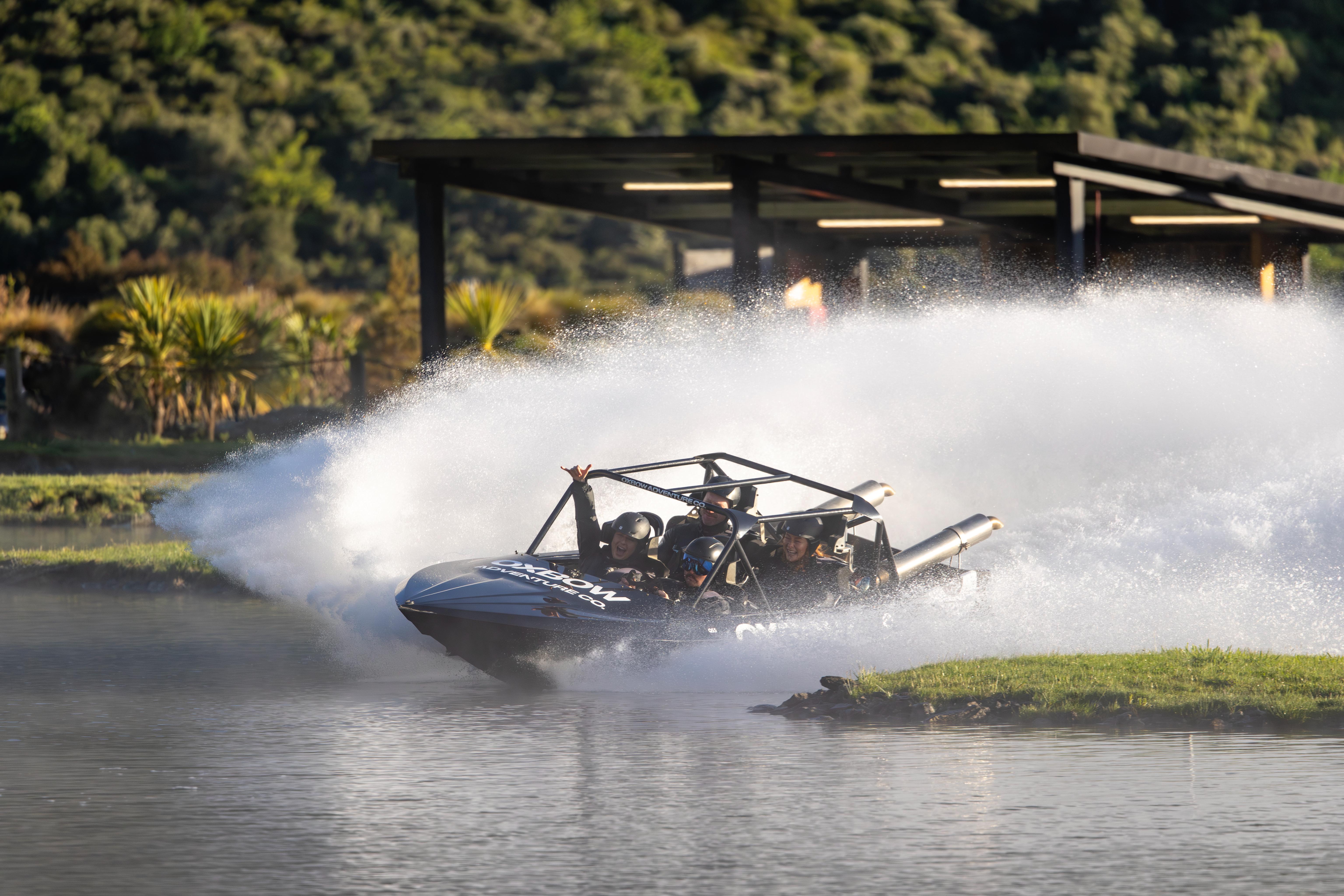 Jet Sprint Boating in Queenstown, New Zealand - Photo 1 of 9